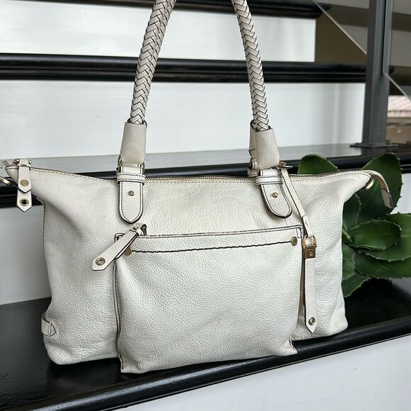 Cole Haan genuine leather shoulder, satchel tote, purse handbag - Picture 1 of 9